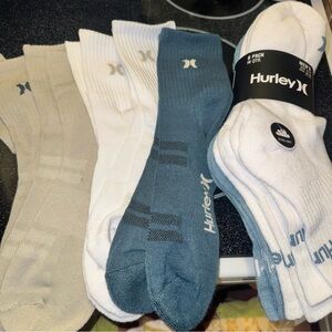 Hurley men’s sock bundle